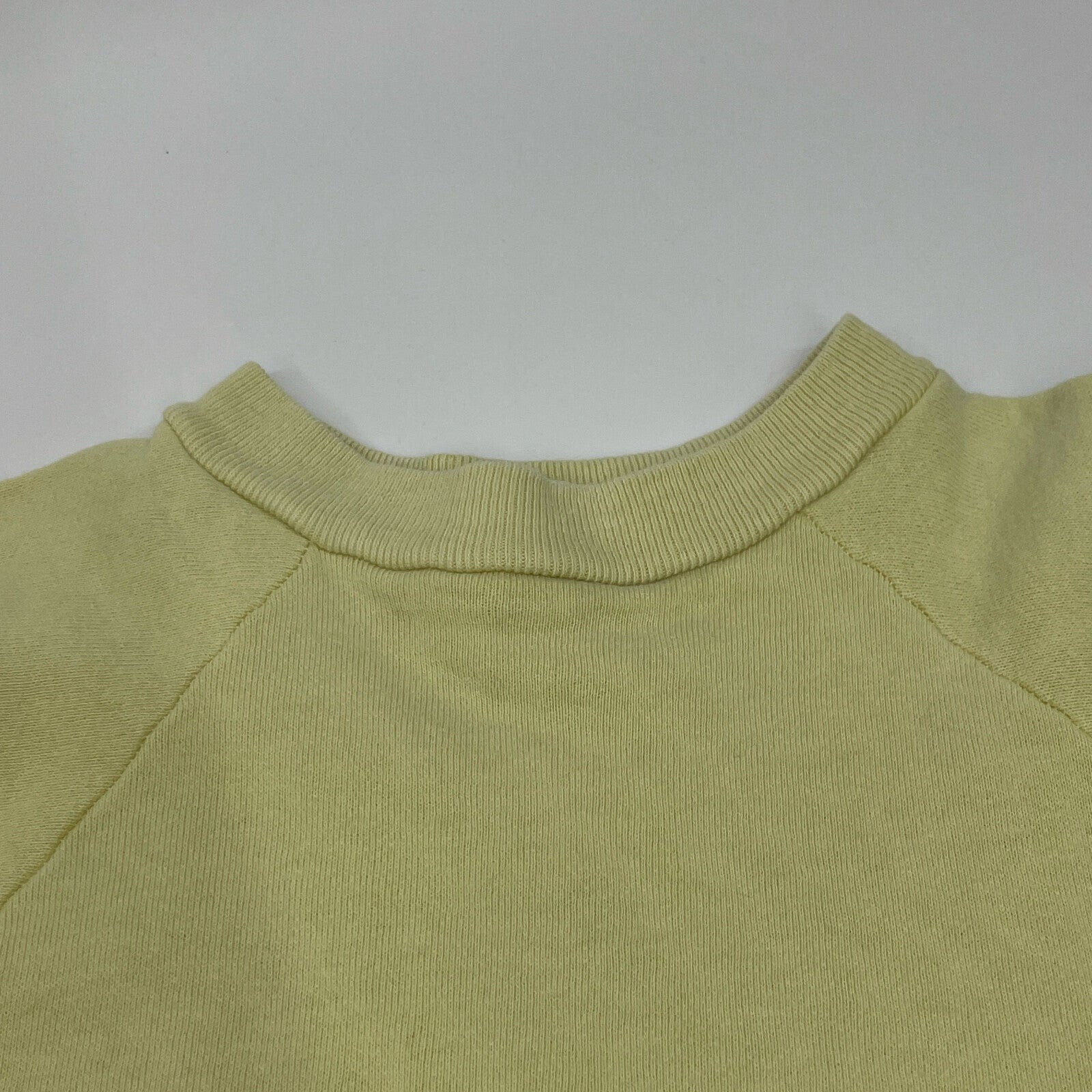 Hanes 50'S コットン スウェットシャツ