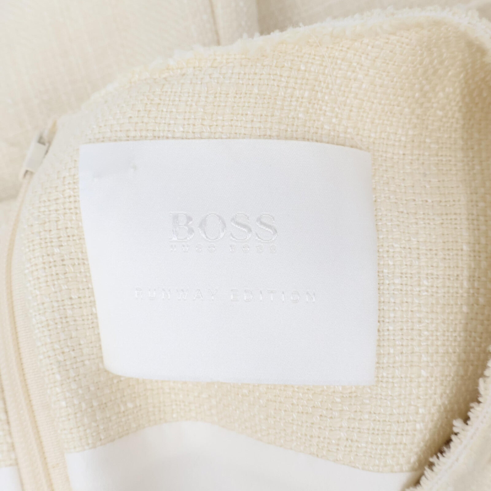 BOSS リネン ドレス