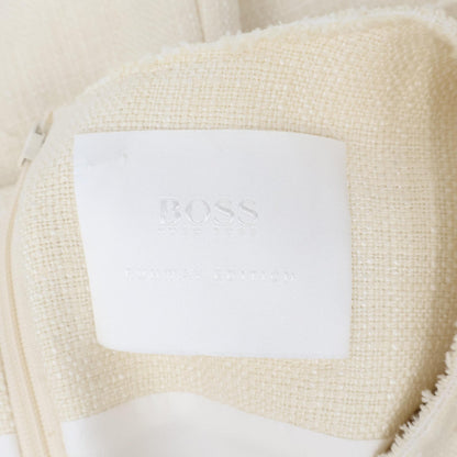 BOSS リネン ドレス