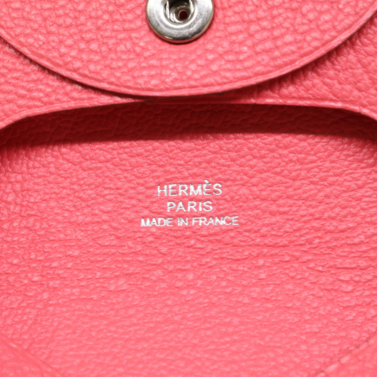 エルメス バスティア シェーブル コインケース