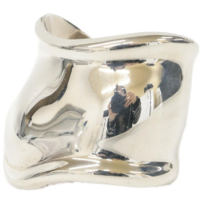 ティファニー & Co. ボーン カフ 925 スターリング シルバー バングル