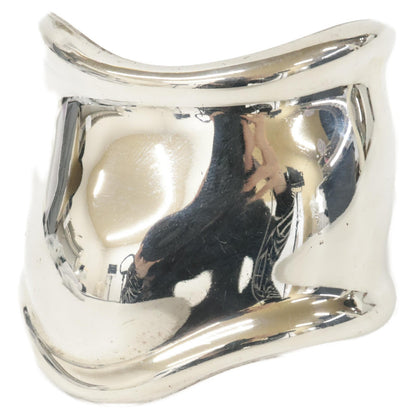 ティファニー & Co. ボーン カフ 925 スターリング シルバー バングル