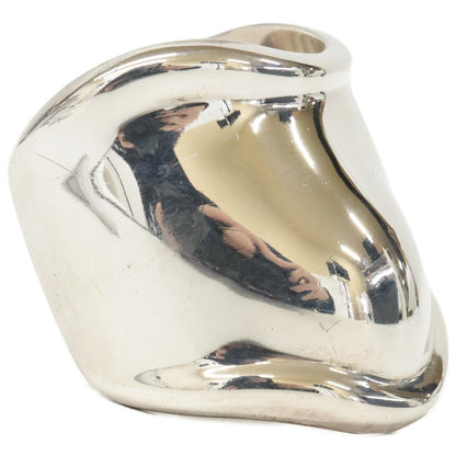 ティファニー & Co. ボーン カフ 925 スターリング シルバー バングル