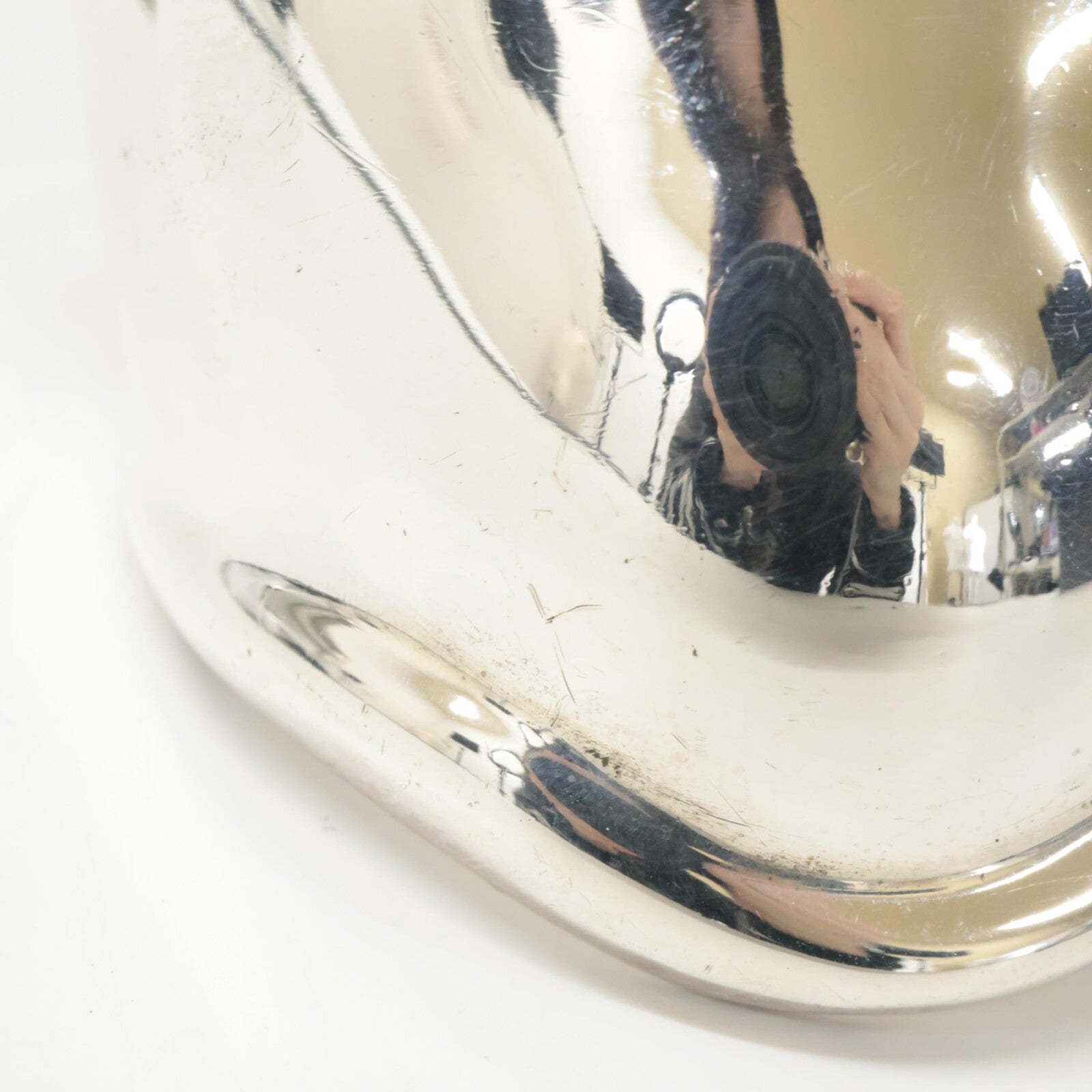 ティファニー & Co. ボーン カフ 925 スターリング シルバー バングル