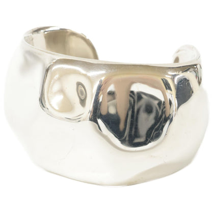 ティファニー & Co. エルサ・ペレッティ Ag925 ワイド バングル