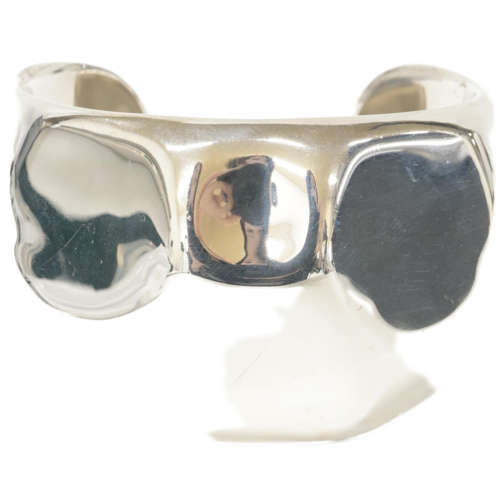 ティファニー & Co. エルサ・ペレッティ Ag925 ワイド バングル