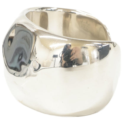 ティファニー & Co. エルサ・ペレッティ Ag925 ワイド バングル