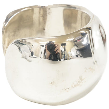 ティファニー & Co. エルサ・ペレッティ Ag925 ワイド バングル