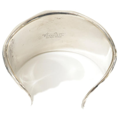 ティファニー & Co. エルサ・ペレッティ Ag925 ワイド バングル