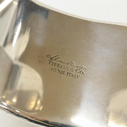ティファニー & Co. エルサ・ペレッティ Ag925 ワイド バングル