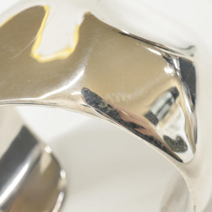 ティファニー & Co. エルサ・ペレッティ Ag925 ワイド バングル