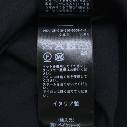 ロレッタカポーニ シルクダブルブレストシアージャケット