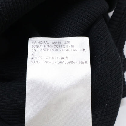 ルイヴィトン アイレットタブドレス コットンワンピース