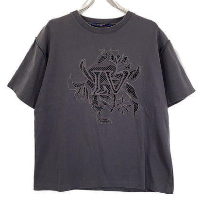 ルイヴィトン LVヴェジェトゥルレースエンブロイダリー コットン Tシャツ