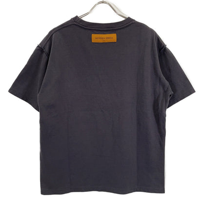 ルイヴィトン LVヴェジェトゥルレースエンブロイダリー コットン Tシャツ