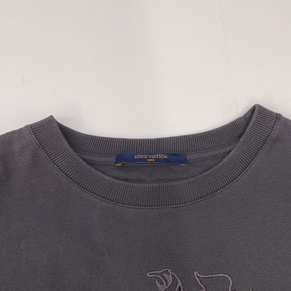 ルイヴィトン LVヴェジェトゥルレースエンブロイダリー コットン Tシャツ