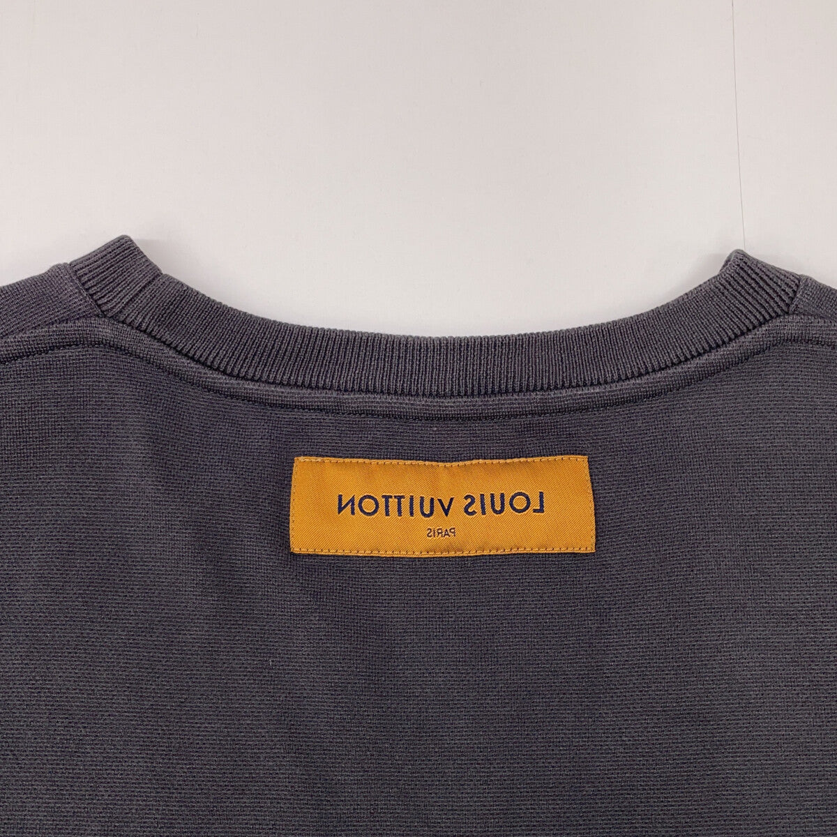 ルイヴィトン LVヴェジェトゥルレースエンブロイダリー コットン Tシャツ