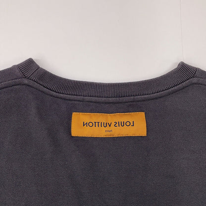 ルイヴィトン LVヴェジェトゥルレースエンブロイダリー コットン Tシャツ