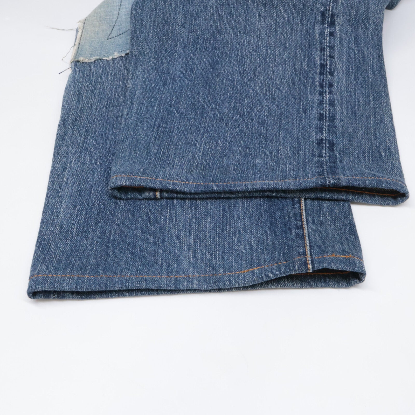 ヨウジヤマモト xSPOTTED HORSE CRAFT コットンデニムパンツ