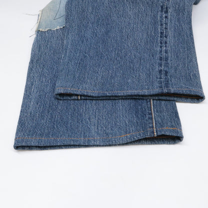 ヨウジヤマモト xSPOTTED HORSE CRAFT コットンデニムパンツ