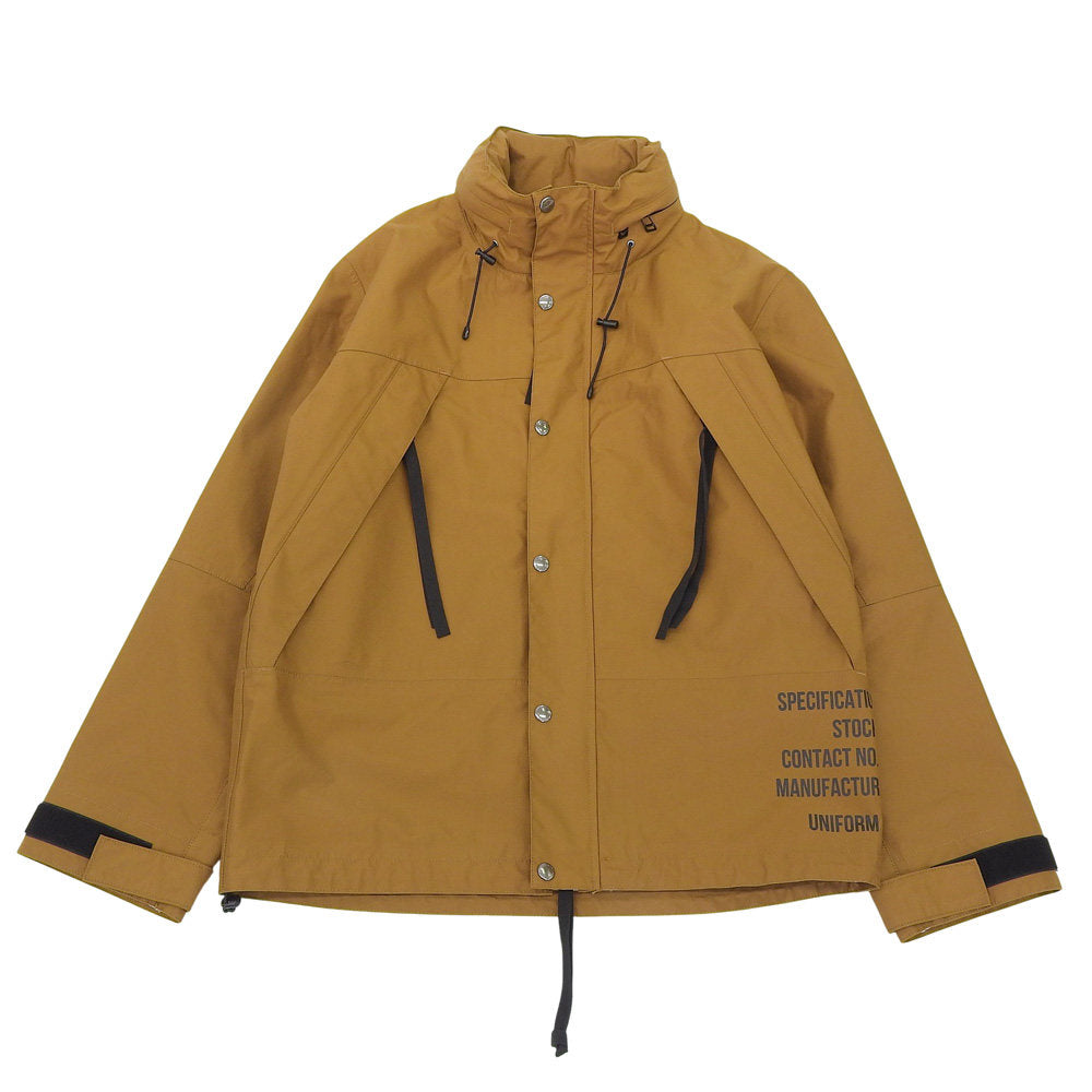 ユニフォームエクスペリメント MOUNTAIN PARKA ジャケット