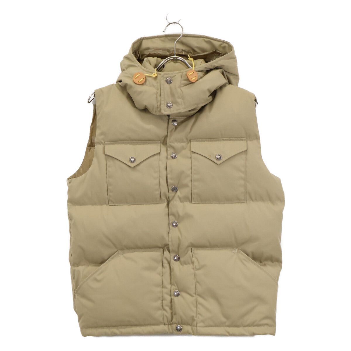 ザノースフェイス パープルレーベル 65/35 Hooded Sierra Vest ポリエステルベスト