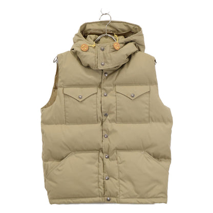 ザノースフェイス パープルレーベル 65/35 Hooded Sierra Vest ポリエステルベスト