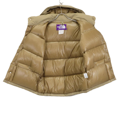 ザノースフェイス パープルレーベル 65/35 Hooded Sierra Vest ポリエステルベスト