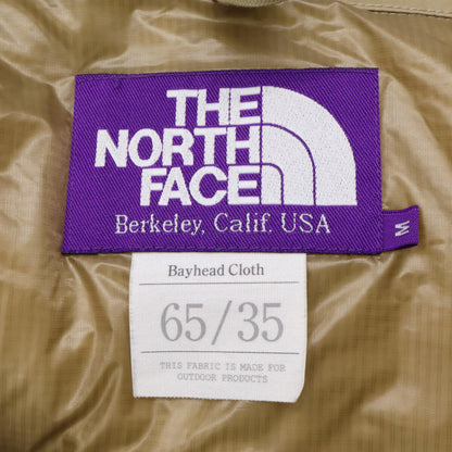 ザノースフェイス パープルレーベル 65/35 Hooded Sierra Vest ポリエステルベスト
