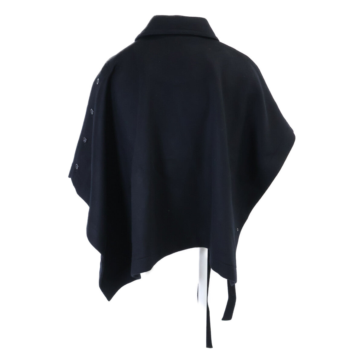ウジョー Ashimmetrical Cape ウールジャケット
