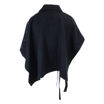 ウジョー Ashimmetrical Cape ウールジャケット