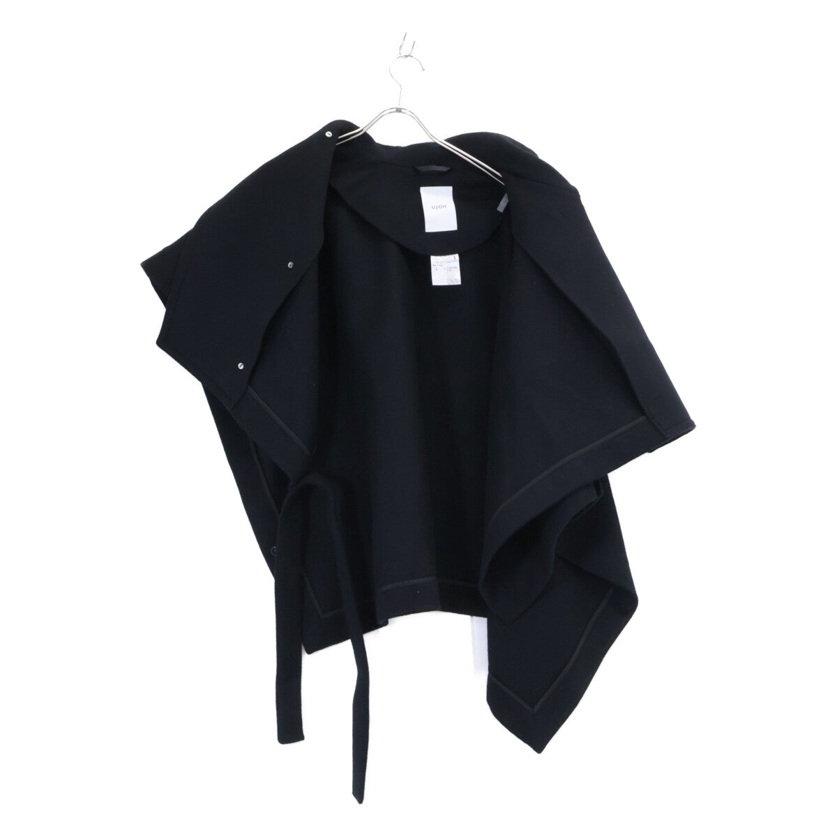 ウジョー Ashimmetrical Cape ウールジャケット