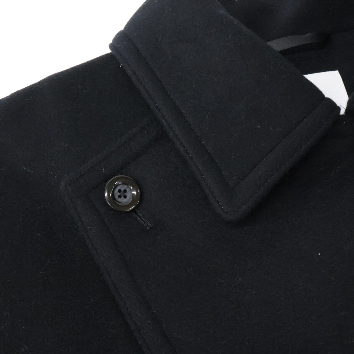ウジョー Ashimmetrical Cape ウールジャケット