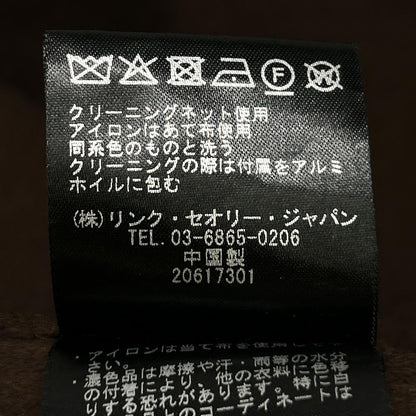 セオリー ウールカシミヤコート