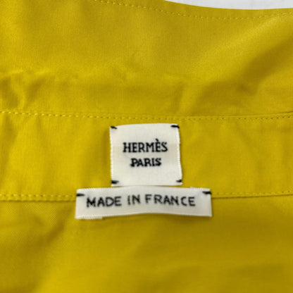 エルメス DRESS SHIRT INSPIRATION コットンワンピース