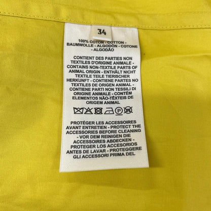 エルメス DRESS SHIRT INSPIRATION コットンワンピース