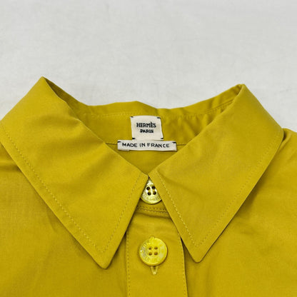 エルメス DRESS SHIRT INSPIRATION コットンワンピース