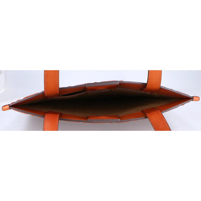 土屋鞄製造所 シグネチャーレイズド レザー トートバッグ
