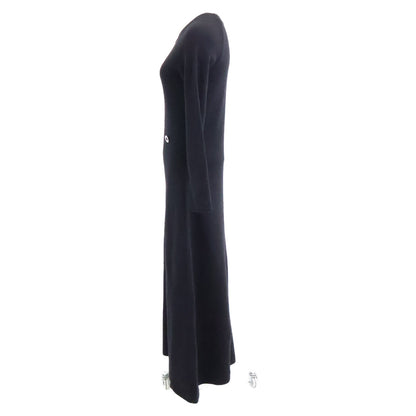 エルメス カシミヤ100ワンピース34