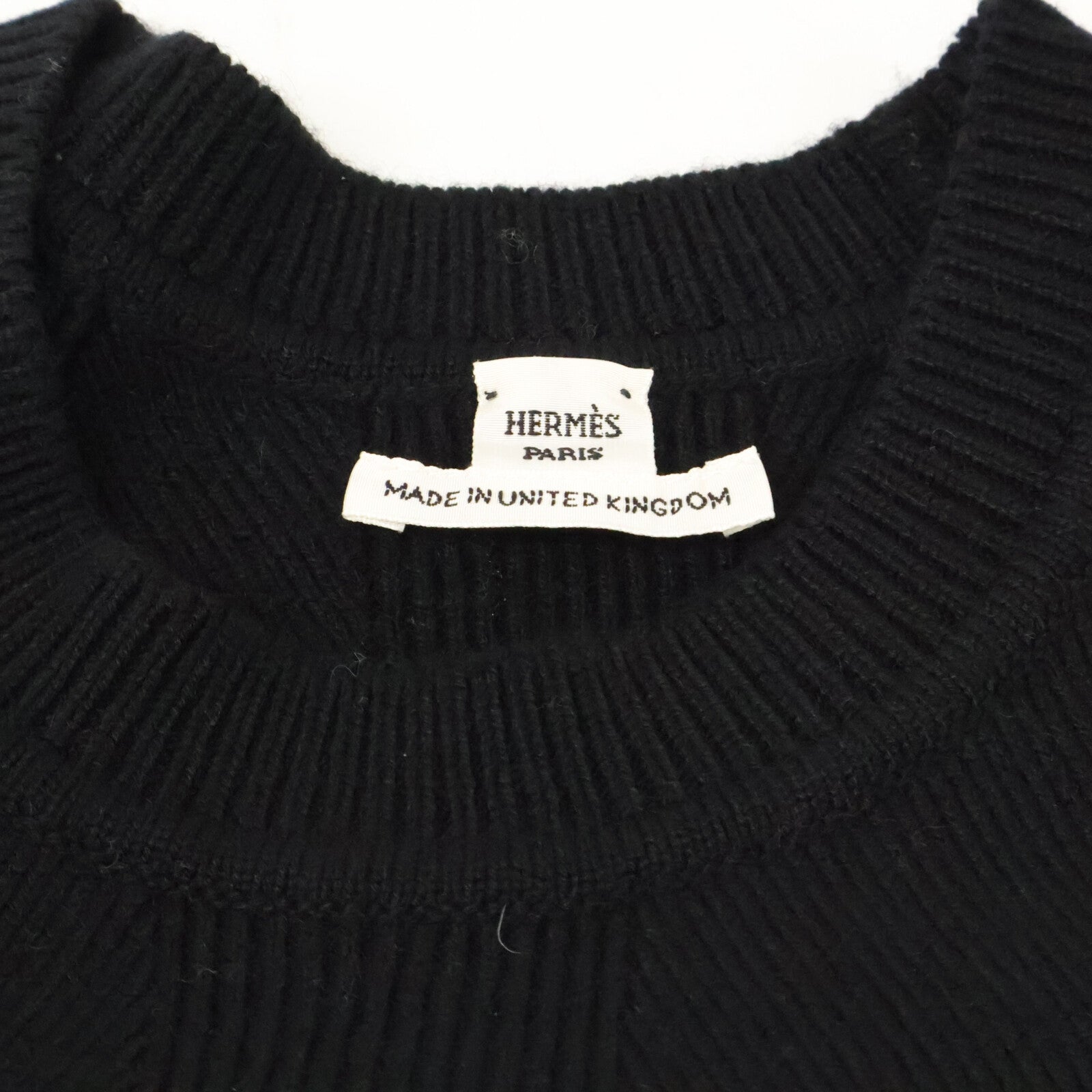 エルメス カシミヤ100ワンピース34