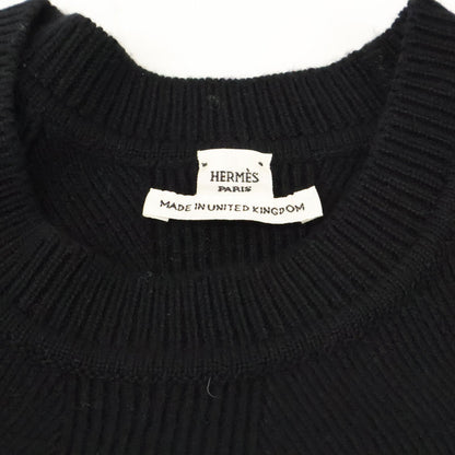 エルメス カシミヤ100ワンピース34