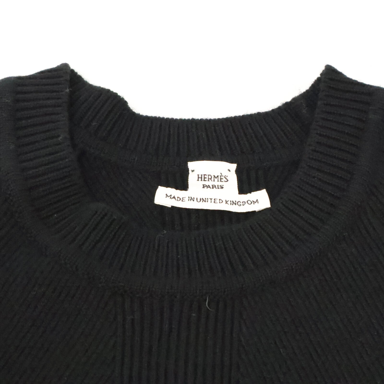 エルメス カシミヤ100ワンピース34