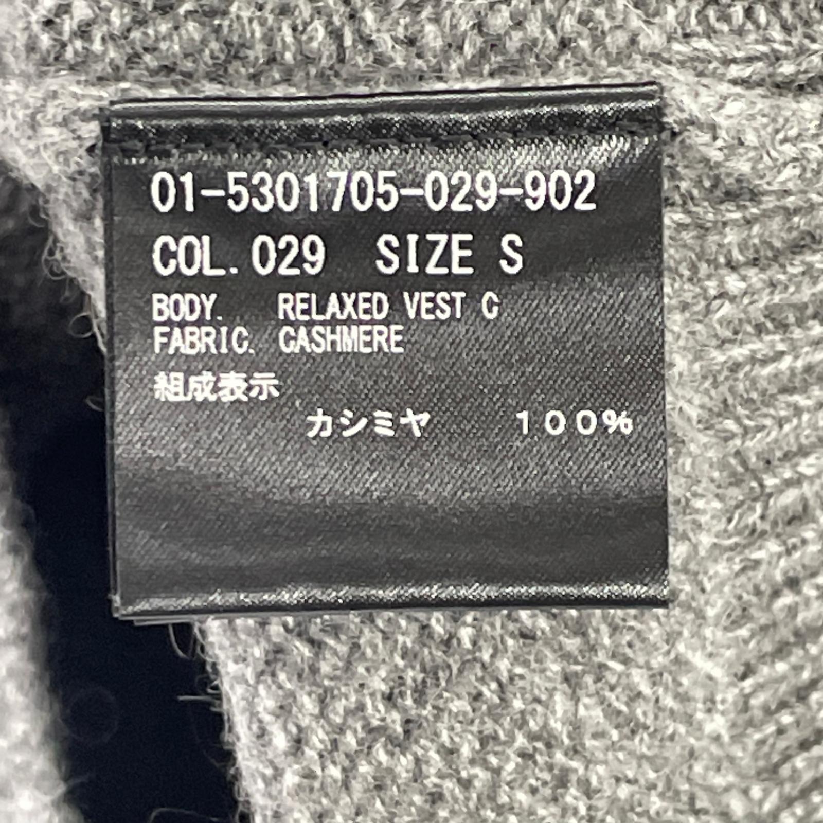 セオリー カシミヤベスト