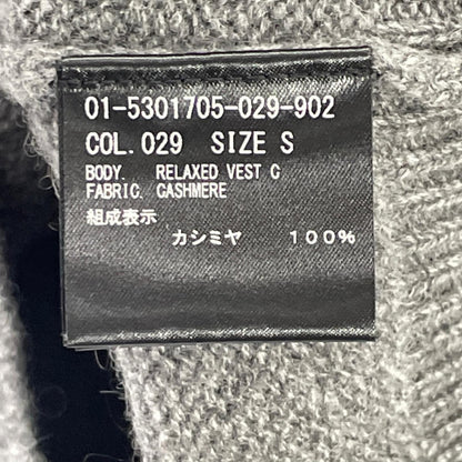 セオリー カシミヤベスト