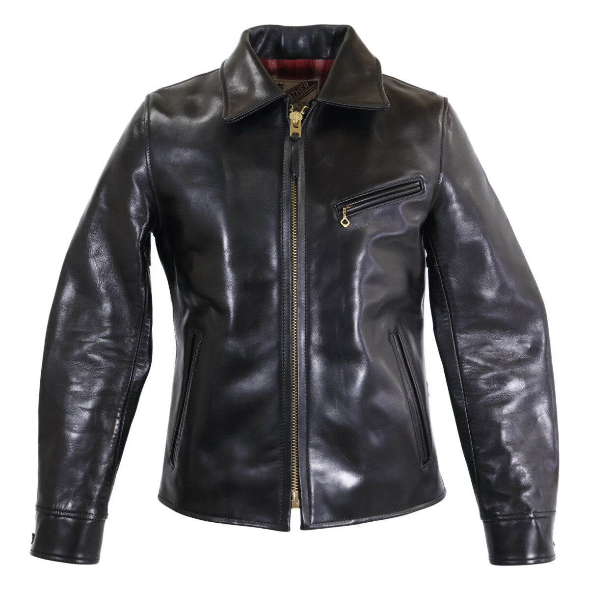 ワイツーレザー HVR-42 HV HORSE SINGLE BREASTED JACKET ホースハイドジャケット
