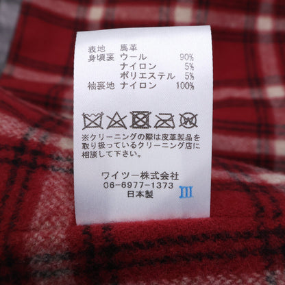 ワイツーレザー HVR-42 HV HORSE SINGLE BREASTED JACKET ホースハイドジャケット
