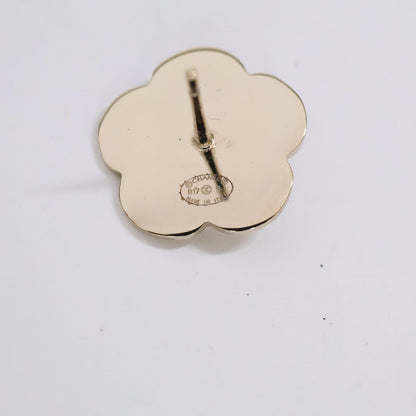 シャネル カメリア パールピアス