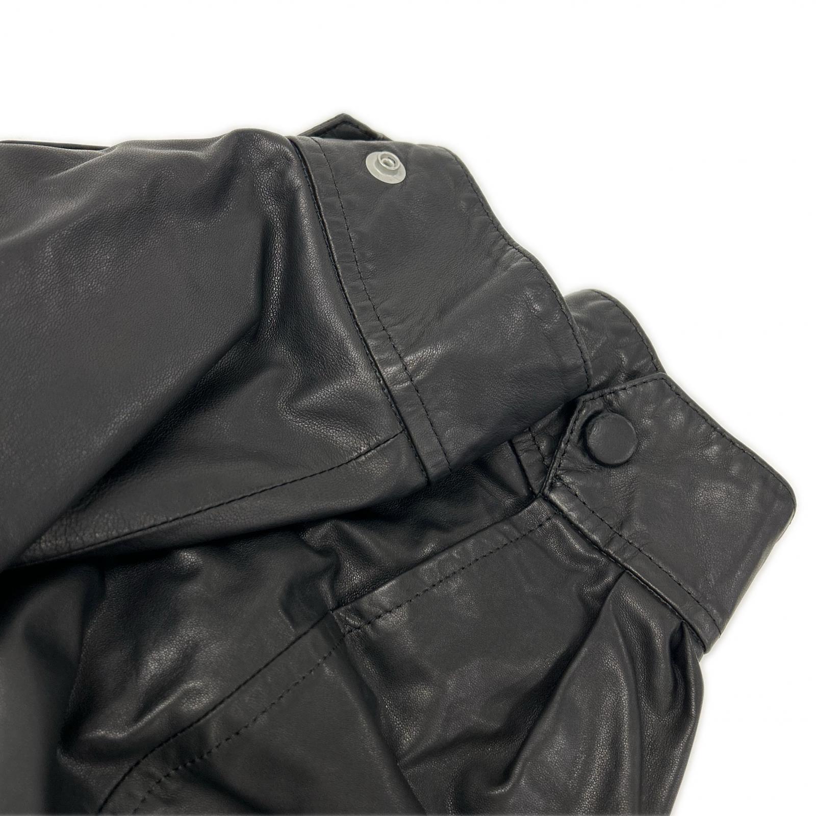 イレーヴ SHEEP LEATHER ZIP BLOUSON ジャケット