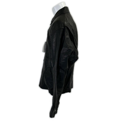 イレーヴ SHEEP LEATHER ZIP BLOUSON ジャケット
