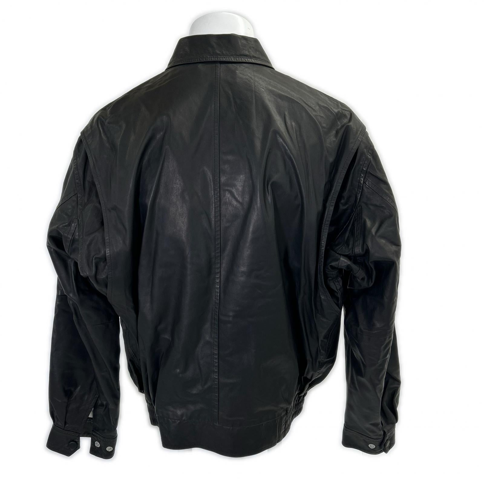 イレーヴ SHEEP LEATHER ZIP BLOUSON ジャケット